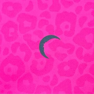 Zyia Hot Pink Leopard Light n Tight Leggings